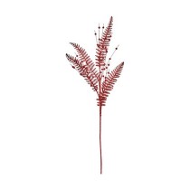 Weihnachtsschmuck Krist+ Rot Weihnachten 90 cm 50 x 90 x 30 cm (12 Stück)