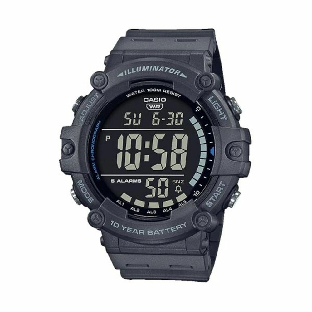 Uhr für Kleinkinder Casio Schwarz