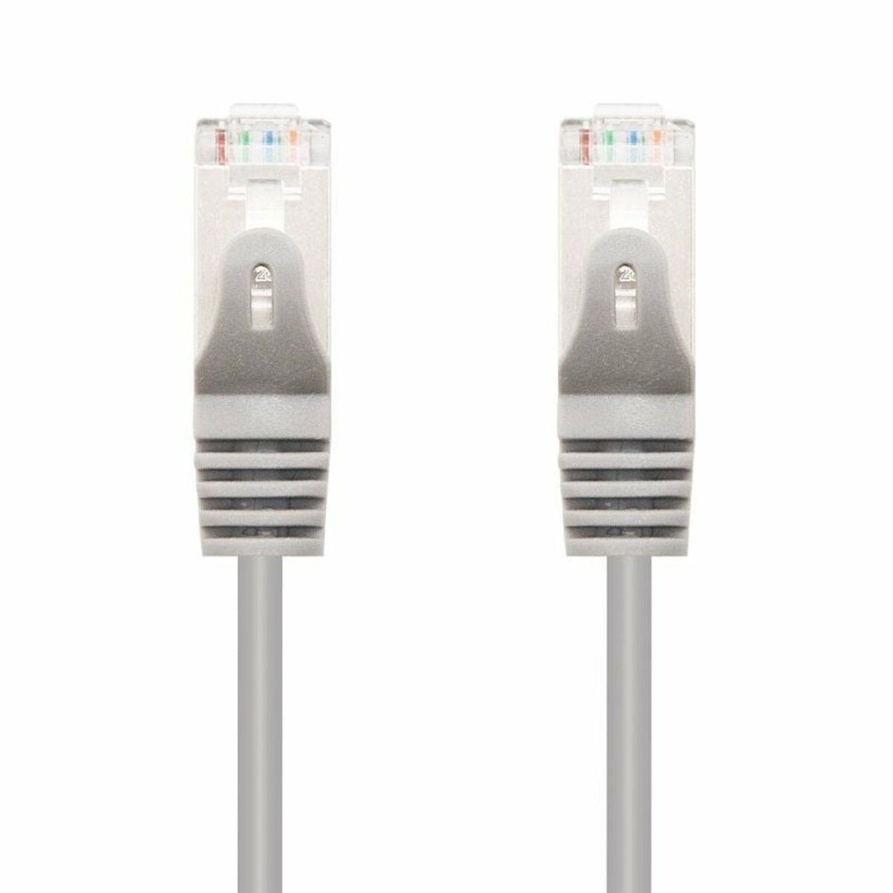 UTP starres Netzwerkkabel der Kategorie 6 NANOCABLE 10.20.0805 Grau 5 m