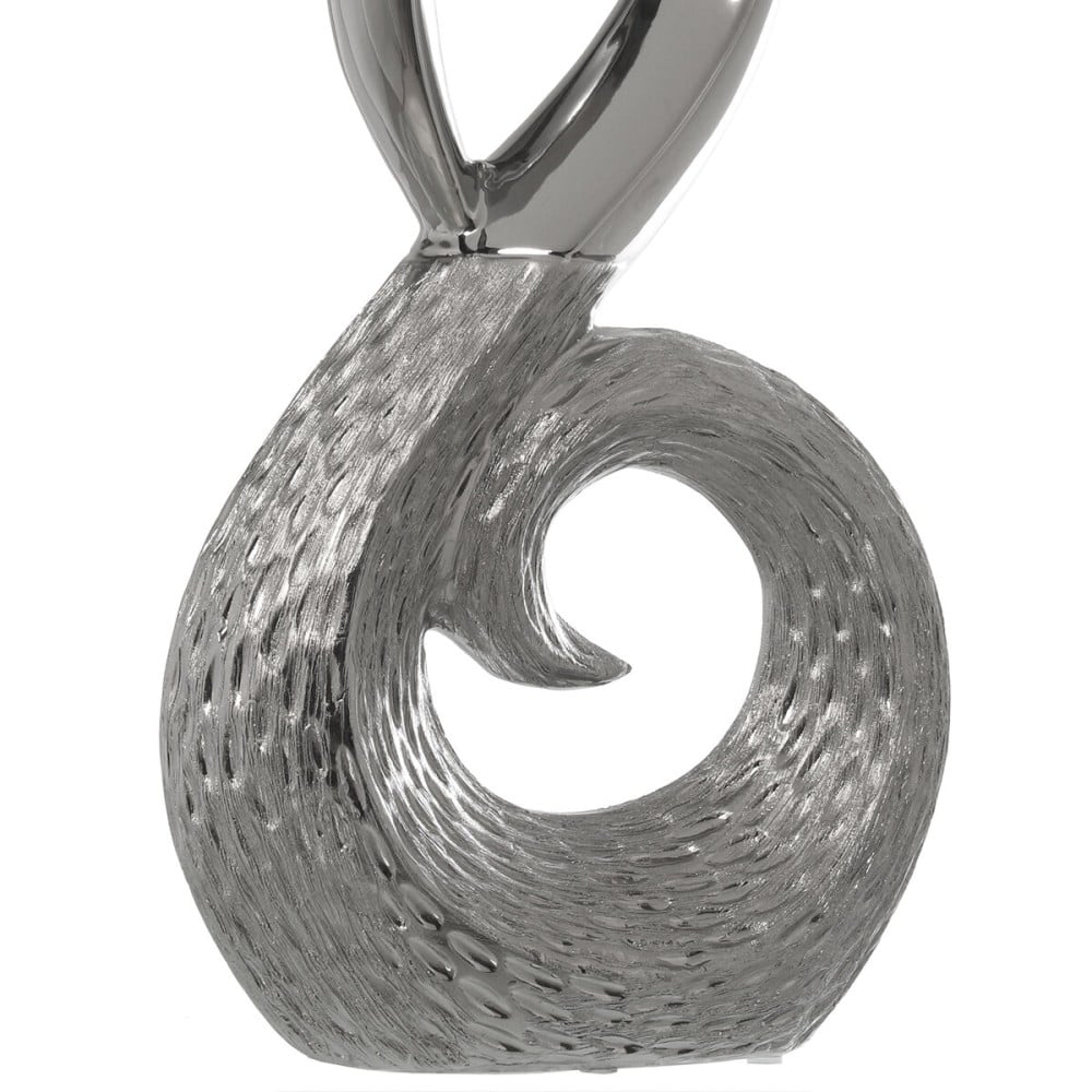 Figurine Décorative Alexandra House Living Argenté 23,5 x 9 x 38 cm