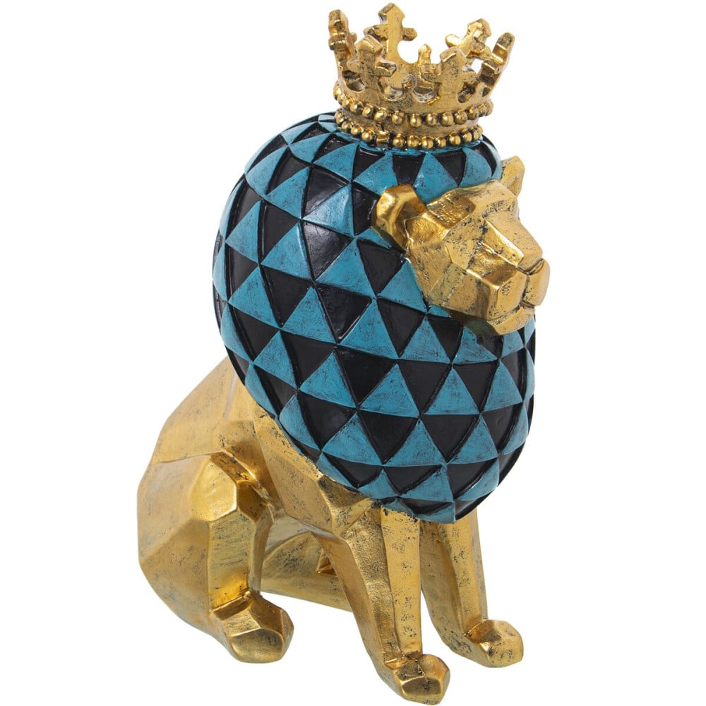 Figurine Décorative Alexandra House Living Doré Lion