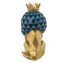 Deko-Figur Alexandra House Living Gold Löwe