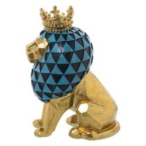 Figurine Décorative Alexandra House Living Doré Lion