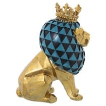 Figurine Décorative Alexandra House Living Doré Lion