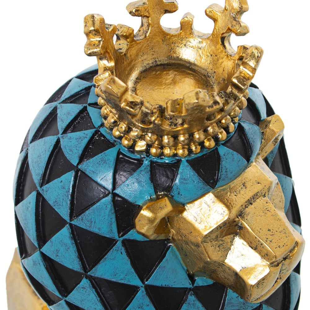 Deko-Figur Alexandra House Living Gold Löwe