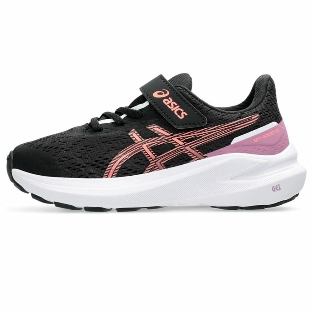Chaussures de Sport pour Enfants Asics Gt-1000 13 Ps Noir