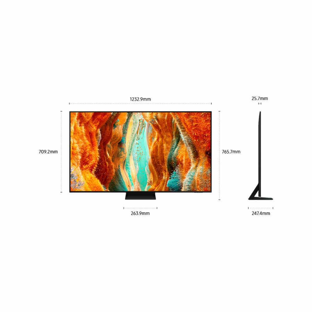 TV intelligente Samsung TQ55QN70F 55" 4K Ultra HD HDR Neo QLED