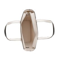 Damen Handtasche Michael Kors PRATT-CREAM Weiß 28 x 28 x 13 cm