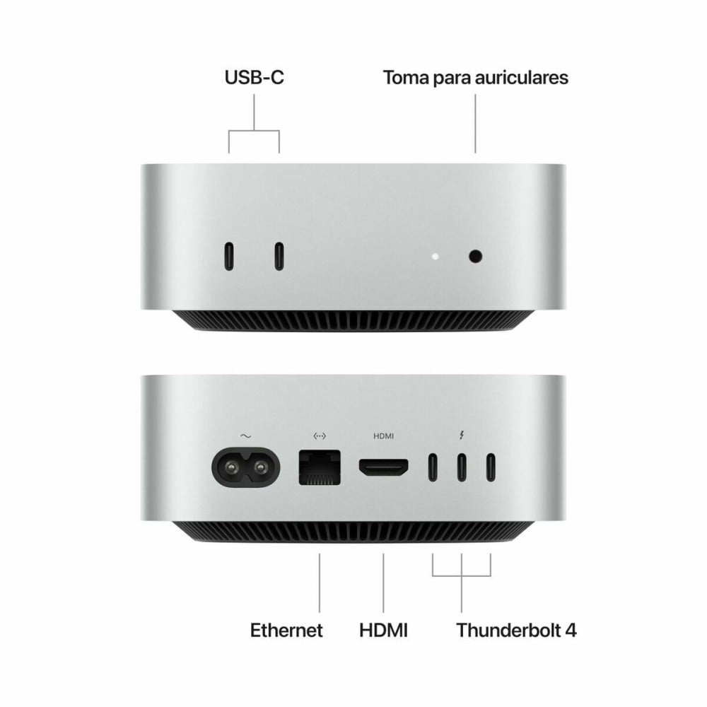 Mini-PC Apple MCYT4YP/A 512 GB SSD