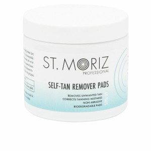 Disques pour le visage St. Moriz PROFESSIONAL ST. MORIZ Démaquillant Autobronzant (60 Unités)