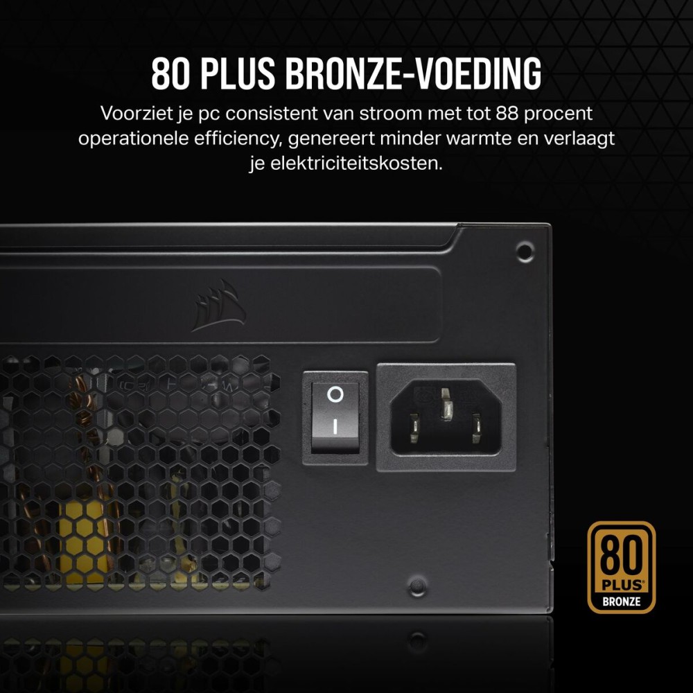 Power supply Corsair CP-9020279-EU ATX 750 W 80 Plus Bronze