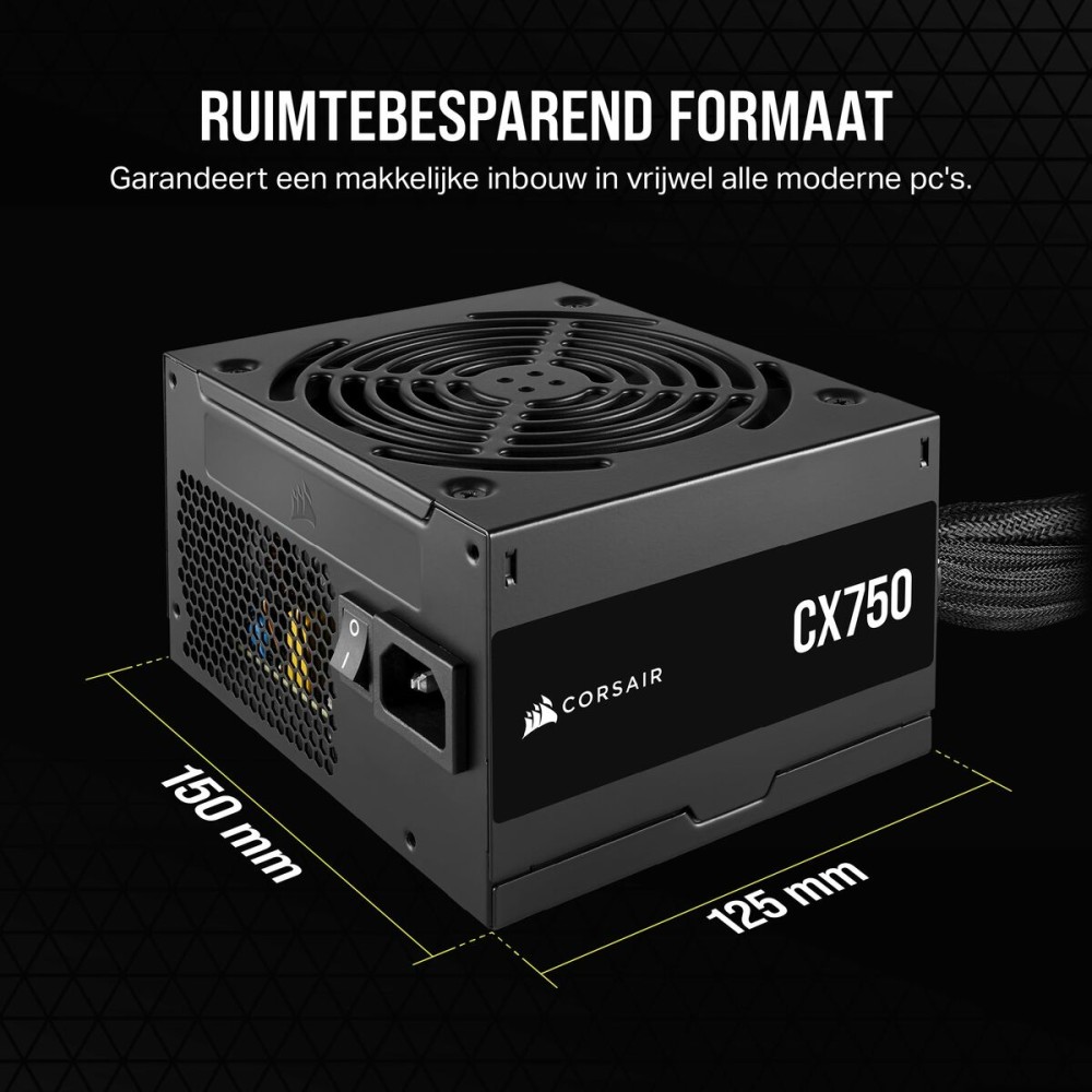 Power supply Corsair CP-9020279-EU ATX 750 W 80 Plus Bronze