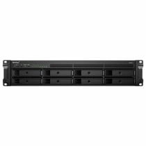 Stockage en Réseau NAS Synology RS1221RP+ Quad Core Noir