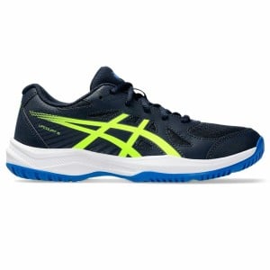 Sports Shoes for Kids Asics Upcourt 6 GS Black