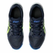 Sports Shoes for Kids Asics Upcourt 6 GS Black