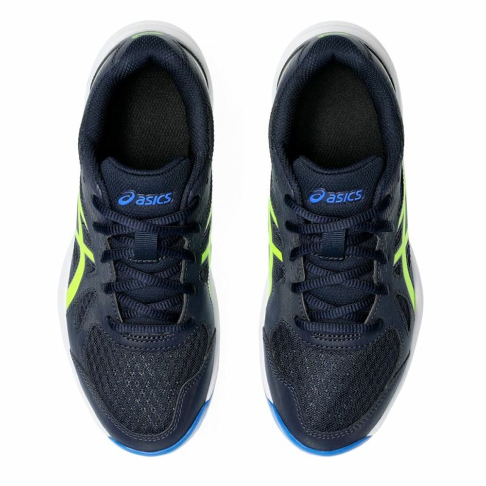 Kinder Sportschuhe Asics Upcourt 6 GS Schwarz