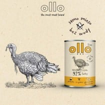 Alimentation humide Ollo