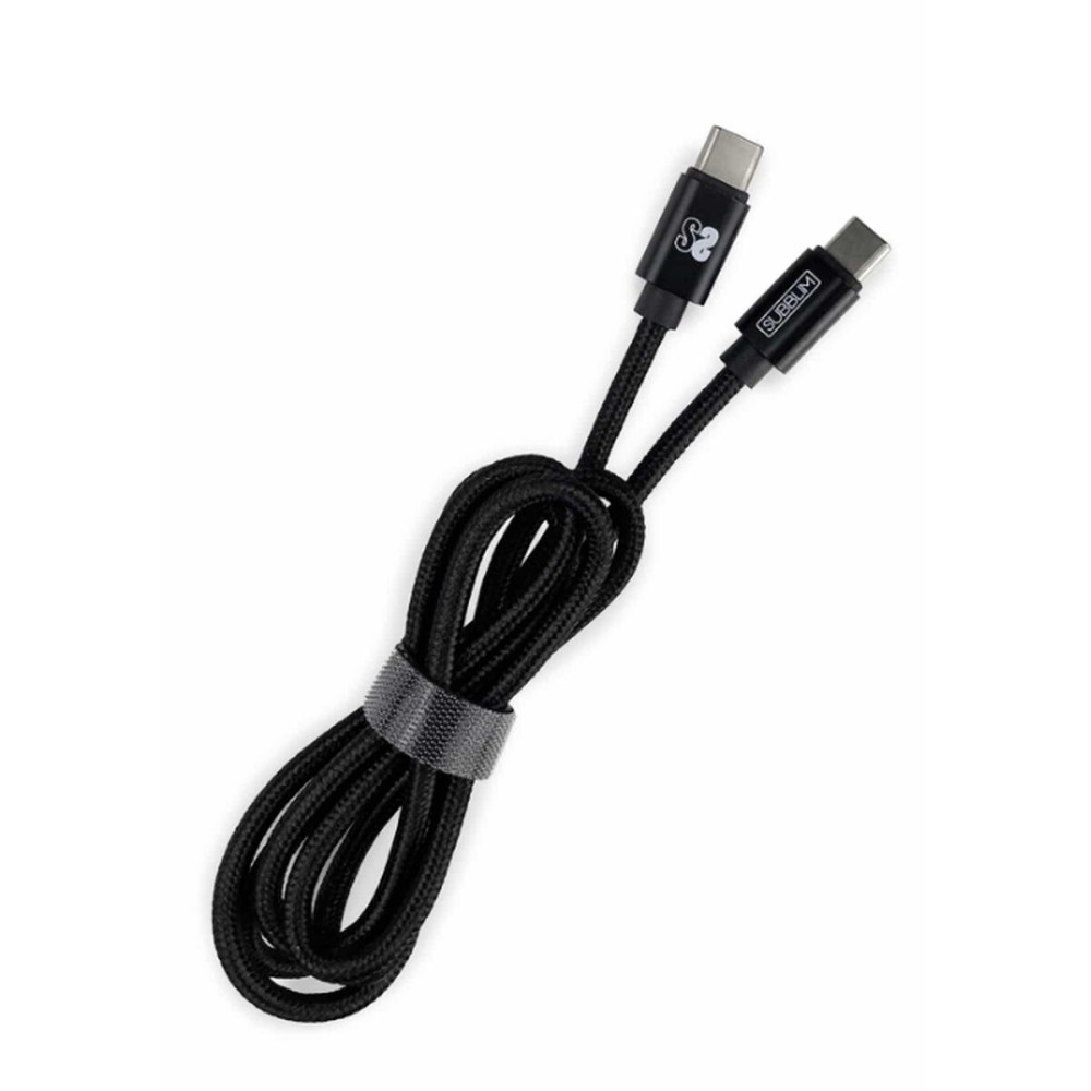 Car Charger Subblim SUBCHG-5CPD11 Black (2 Units)