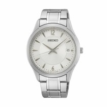 Montre Homme Seiko SUR417P1 Gris Argenté (Gris) (Argenté)