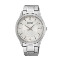 Herrenuhr Seiko SUR417P1 Grau Silberfarben (Grau) (Silberfarben)