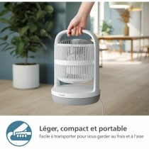 Ventilateur sur Pied Philips Blanc