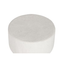 Side table Home ESPRIT White Resin 31 x 31 x 45,5 cm