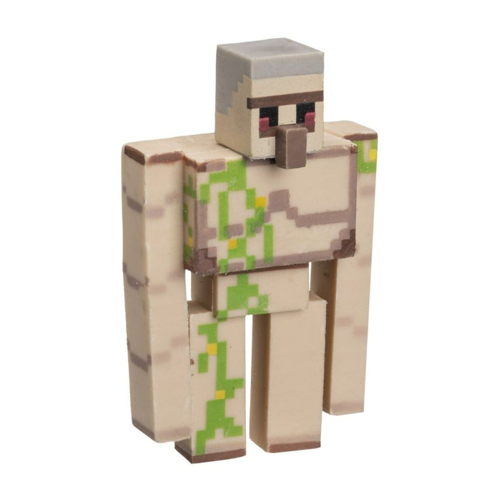 Ensemble de gommes 3D Minecraft MC4021C 3 Pièces