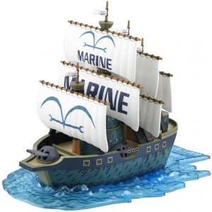 Sammelfigur One Piece GRAND SHIP COLLECTION MARINE SHIP Kunststoff (Kunststoff)