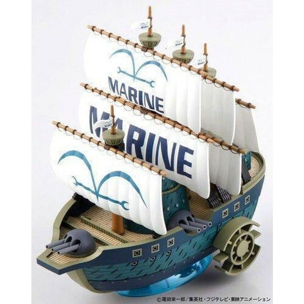 Sammelfigur One Piece GRAND SHIP COLLECTION MARINE SHIP Kunststoff (Kunststoff)