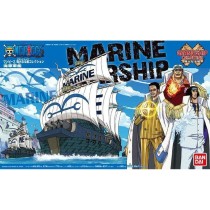 Collectable Figures One Piece GRAND SHIP COLLECTION MARINE SHIP Plastic (Plastic)