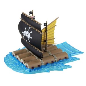 Sammelfigur One Piece GRAND SHIP COLLECTION MARSHALL D.TEACH'S PIRATE SHIP Schwarz (Schwarz) Kunststoff (Kunststoff)