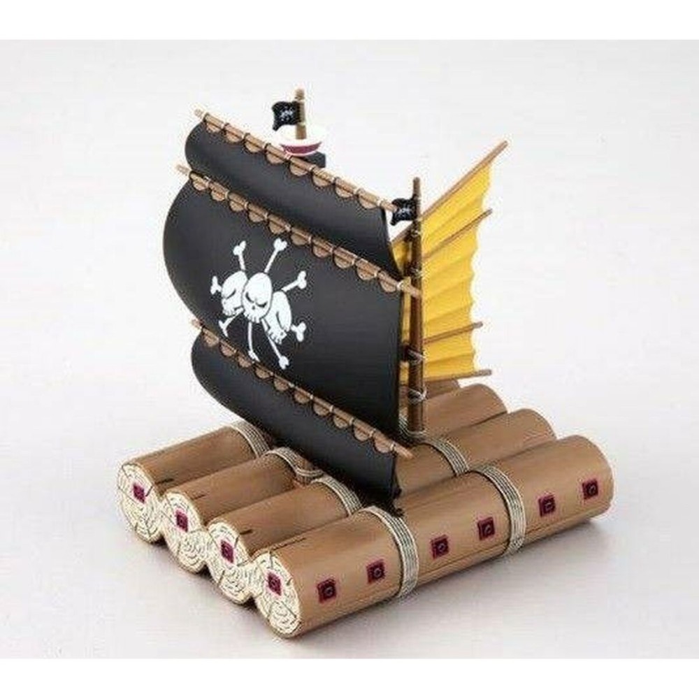 Sammelfigur One Piece GRAND SHIP COLLECTION MARSHALL D.TEACH'S PIRATE SHIP Schwarz (Schwarz) Kunststoff (Kunststoff)