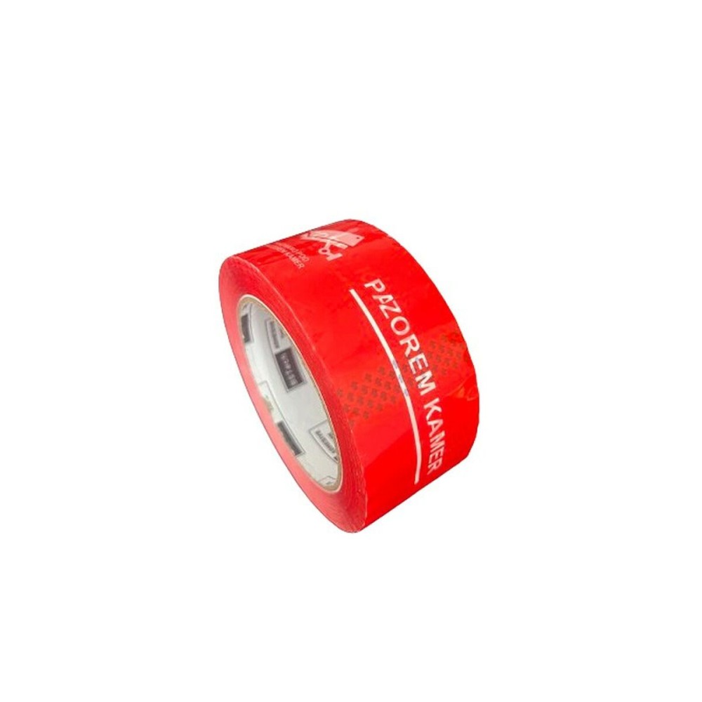 Adhesive Tape taśma "Pakowane pod nadzorem ka