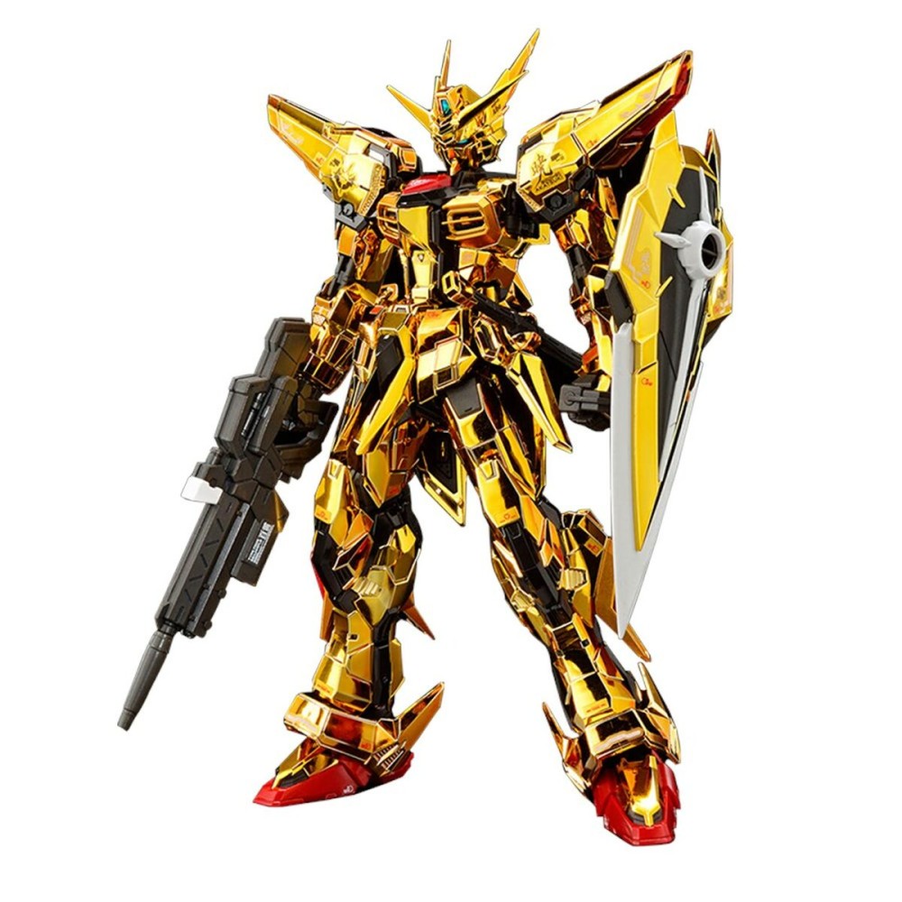 Collectable Figures Bandai RG 1/144 AKATSUKI GUNDAM OOWASHI unit Plastic Animation and anime (Japanese animation)