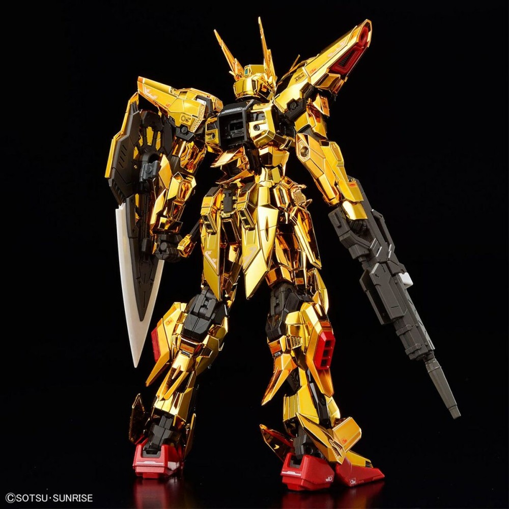 Collectable Figures Bandai RG 1/144 AKATSUKI GUNDAM OOWASHI unit Plastic Animation and anime (Japanese animation)