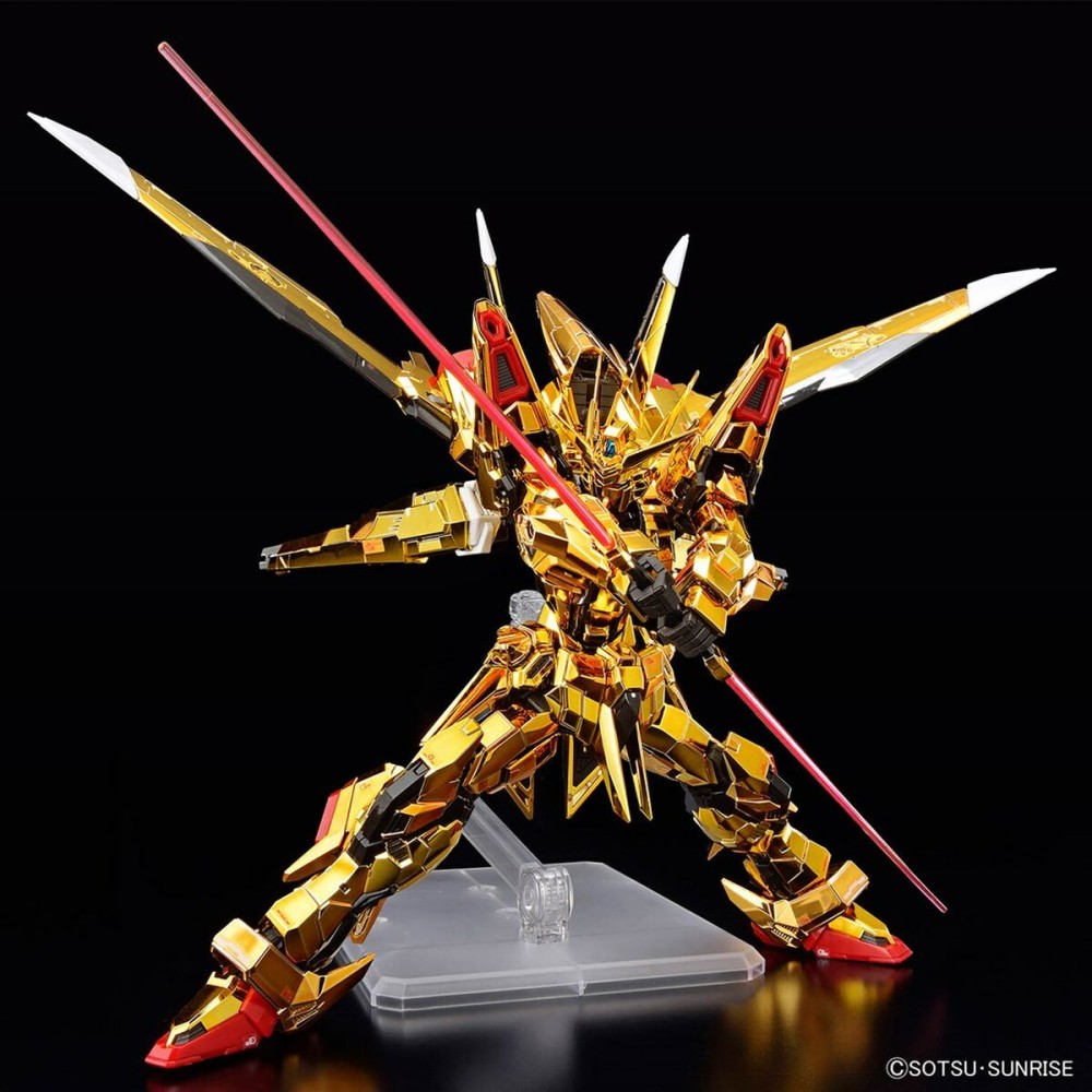Collectable Figures Bandai RG 1/144 AKATSUKI GUNDAM OOWASHI unit Plastic Animation and anime (Japanese animation)