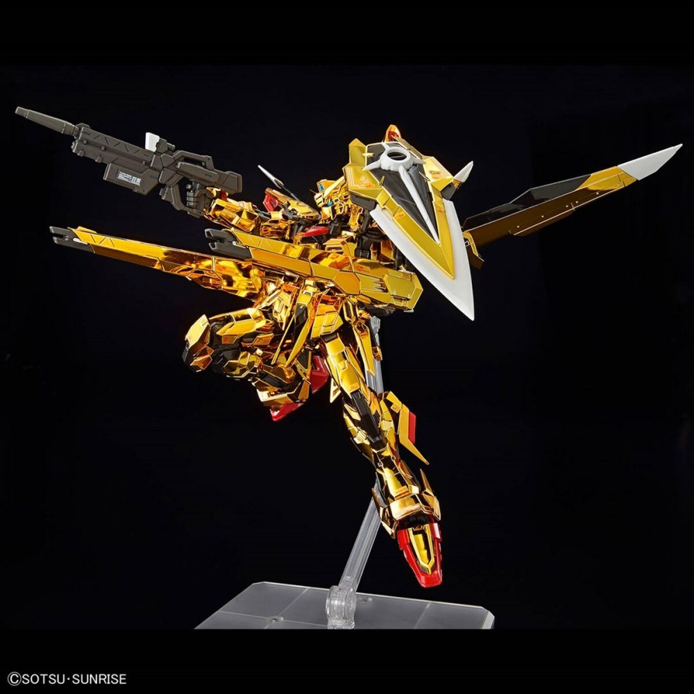 Collectable Figures Bandai RG 1/144 AKATSUKI GUNDAM OOWASHI unit Plastic Animation and anime (Japanese animation)