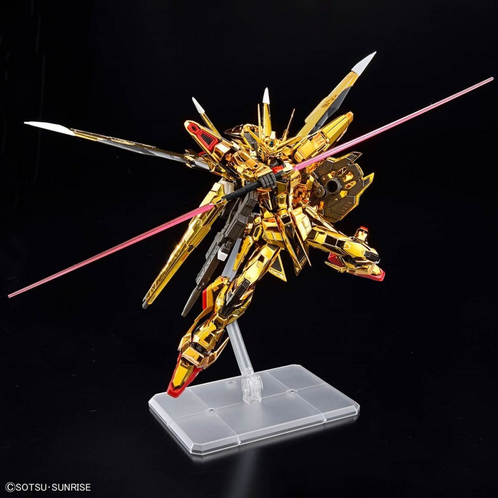 Collectable Figures Bandai RG 1/144 AKATSUKI GUNDAM OOWASHI unit Plastic Animation and anime (Japanese animation)