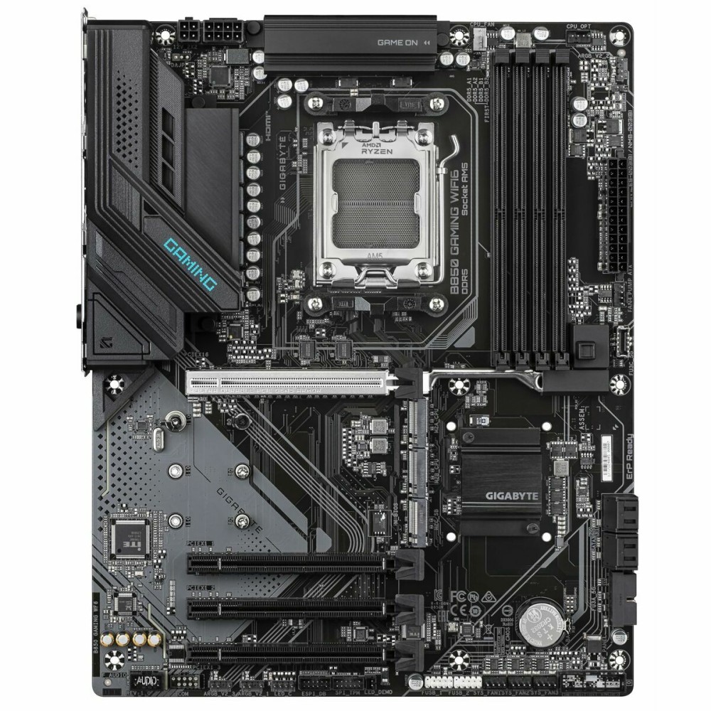 Motherboard Gigabyte B850 GAMING WF6 AMD AMD AM5