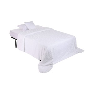 Bedspread (quilt) Home ESPRIT White 180 x 260 cm