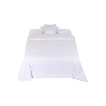 Bedspread (quilt) Home ESPRIT White 180 x 260 cm