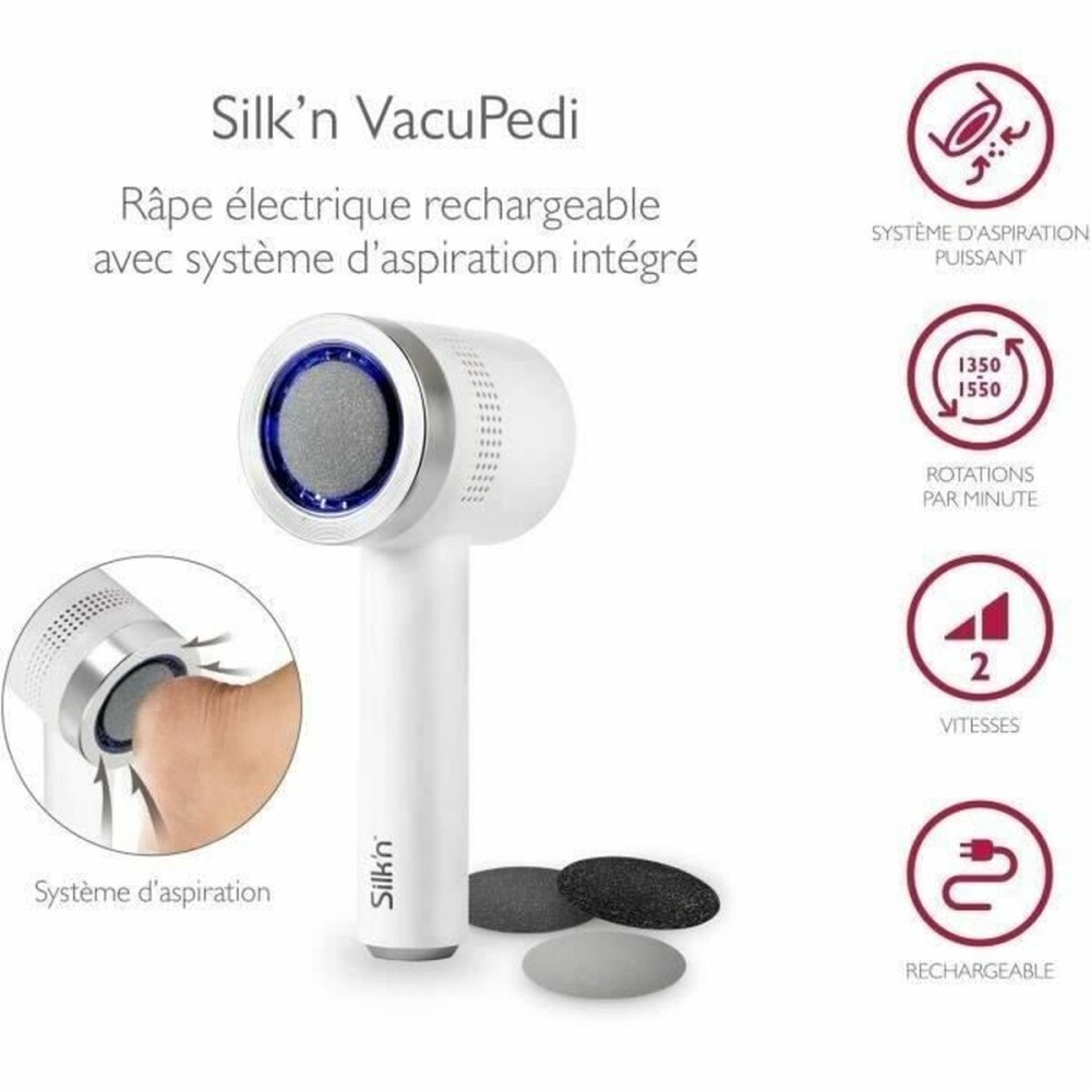 Electric Callus Remover Silk´n Vacupedi (5 Units)