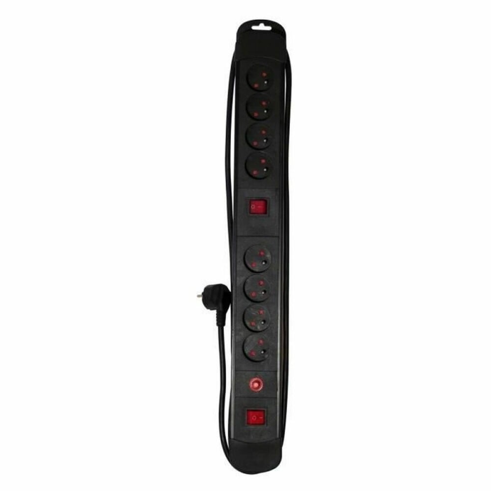 Power Socket 8 Sockets with Switch Chacon (1,5 m)