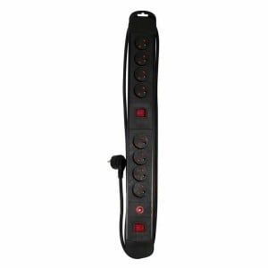 Power Socket 8 Sockets with Switch Chacon (1,5 m)