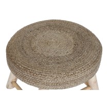 Fußstütze DKD Home Decor Braun Jute natürlich Urban 50 x 50 x 35 cm