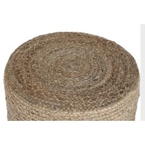 Fußstütze DKD Home Decor Braun natürlich Urban 40 x 40 x 45 cm