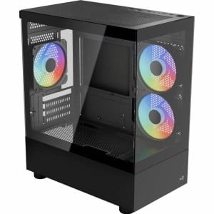 ATX Semi-Tower Gehäuse Aerocool Viewport Mini-G V1 Schwarz