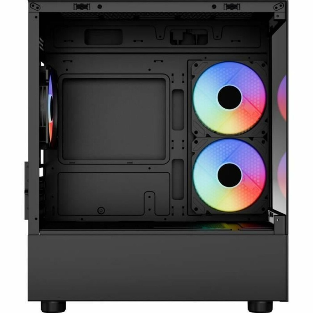 ATX Semi-Tower Gehäuse Aerocool Viewport Mini-G V1 Schwarz