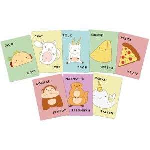 Jeux de cartes BlackRock TACO CHAT BOUC