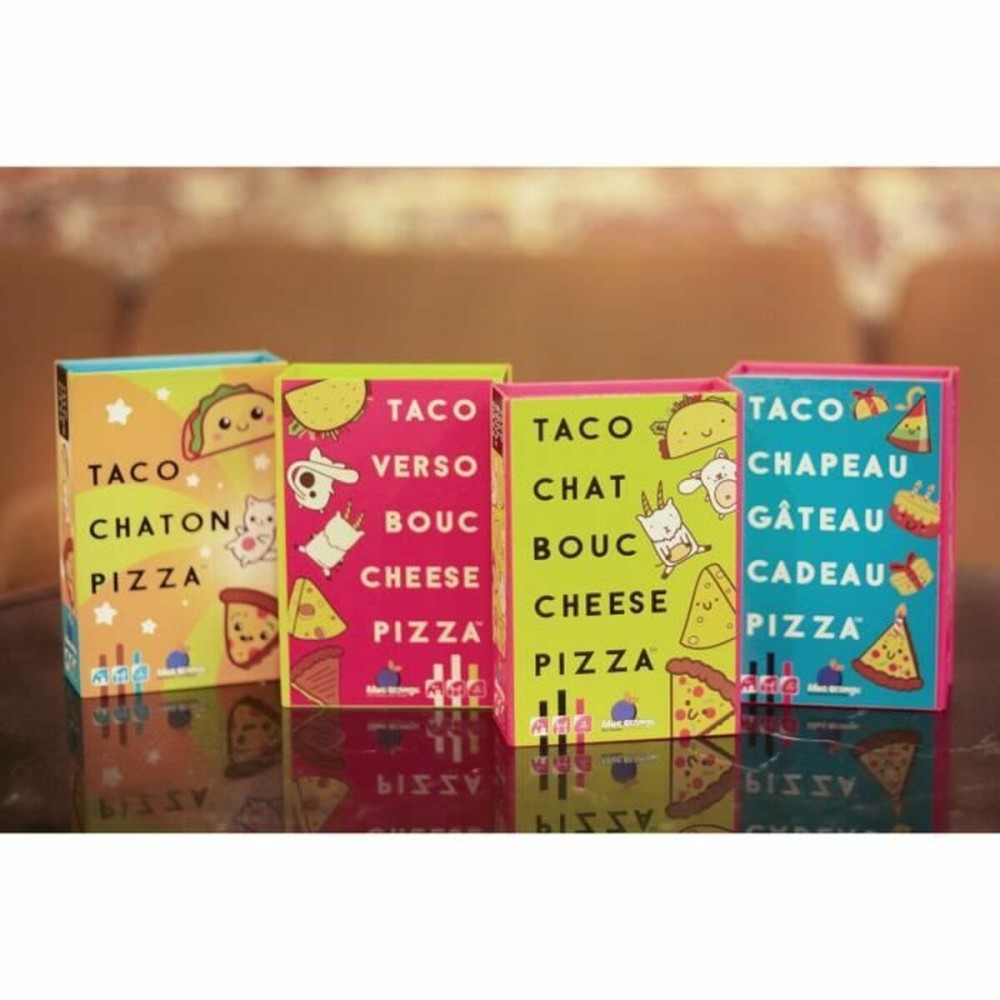 Kartenspiele BlackRock TACO CHAT BOUC